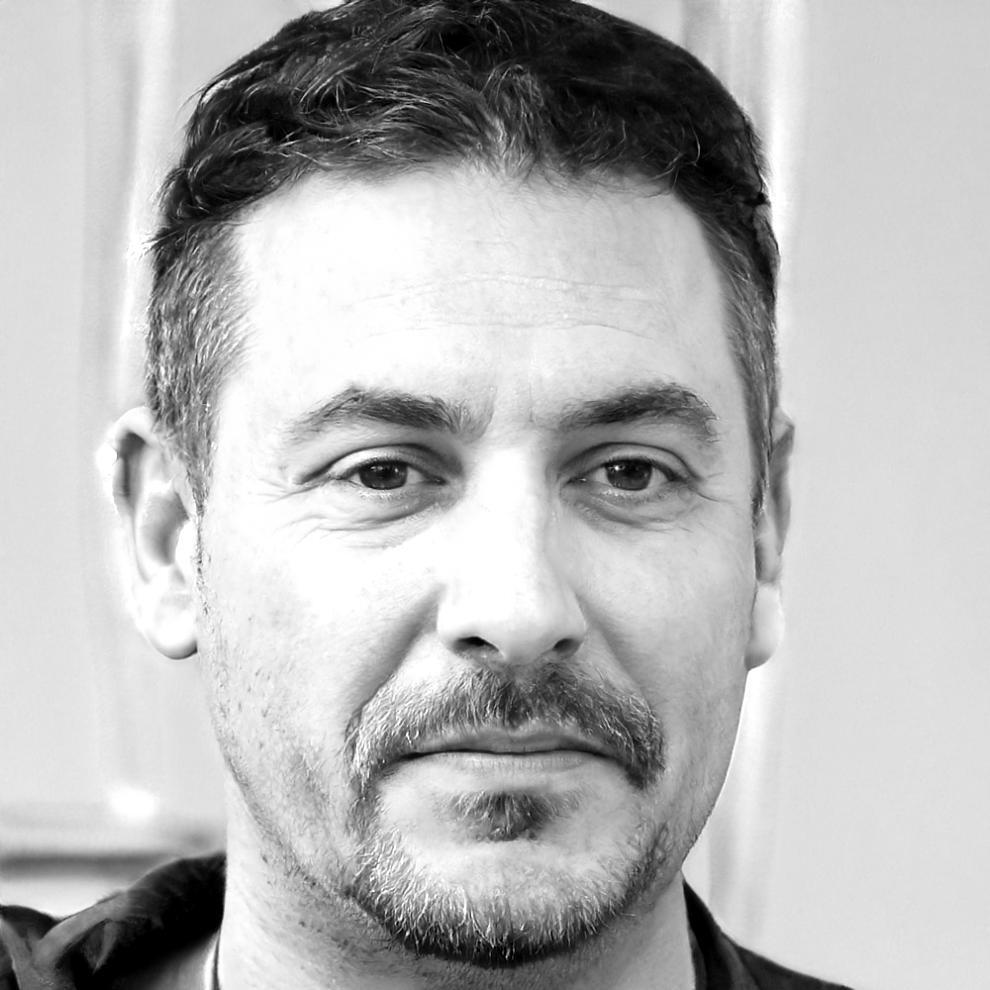 Retrato de Miguel, coordinador de proyectos grupales